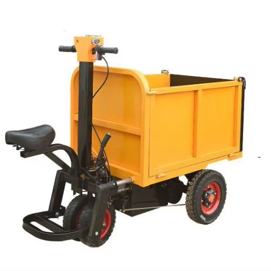 Agriculture Farming Livestock - Camion elettrico con pattumiera inclinata a