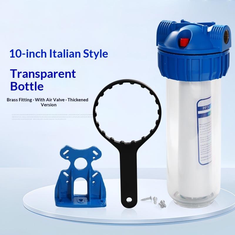 Agriculture Farming Livestock - Filtro Trasparente Italiano da 10 Pollici,