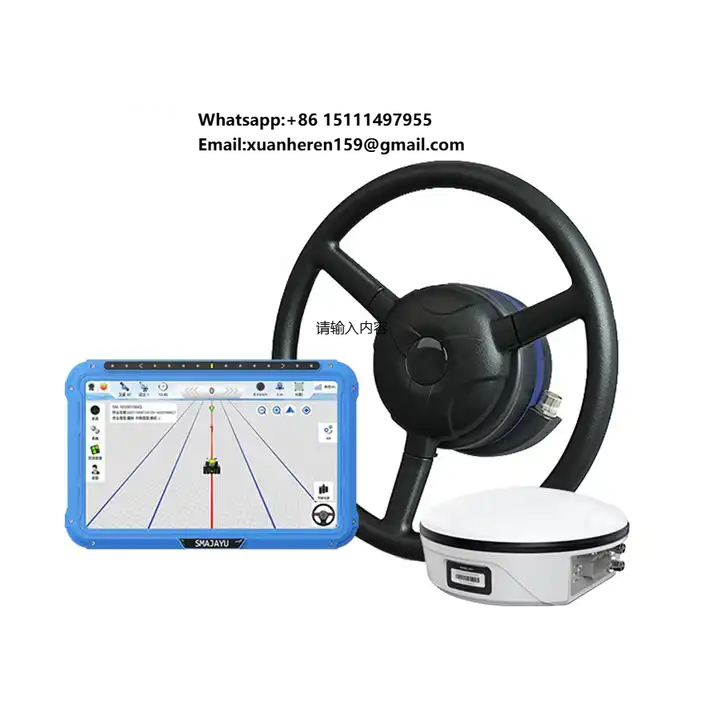 Precision Farming Smart Agriculture - Sistema di Guida Automatica GNSS JY305