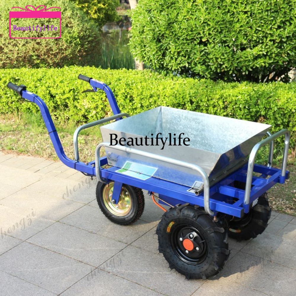 Agriculture Farming Livestock - Tricicli elettrici a55 e carrelli a