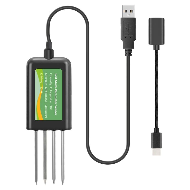 Precision Farming Smart Agriculture - Sensore del Suolo AEE6-8 in Uno
