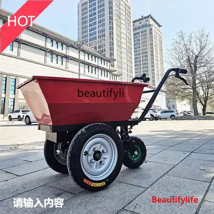 Organic Farming In Agriculture - ss Carrello elettrico agricolo di nuovo