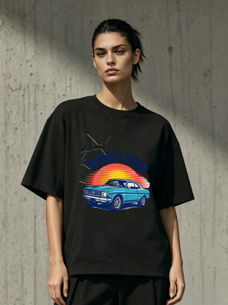 Organic Farming In Agriculture - T-shirt in Cotone Biologico con Design