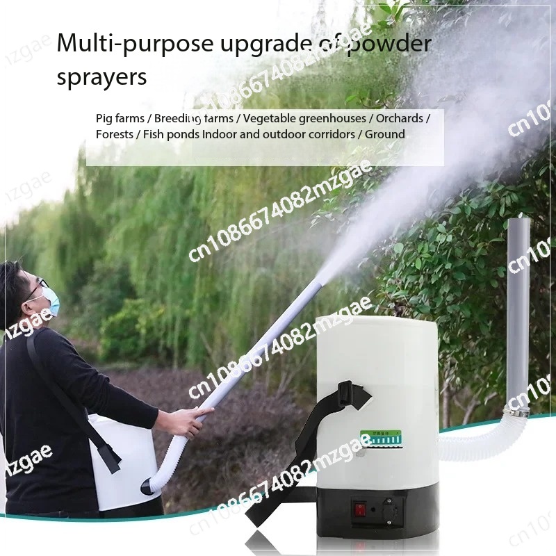 Spruzzatore elettrico per polv - Agriculture Farming Livestock recensione e prezzo