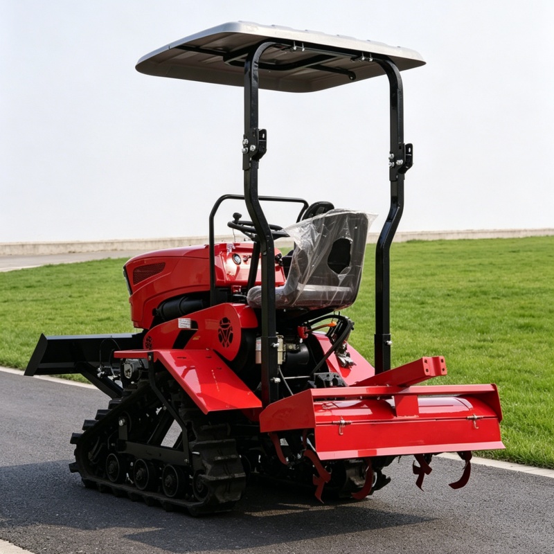 Fresatrice Rotativa Cingolata  - Farming Agriculture Machine recensione e prezzo