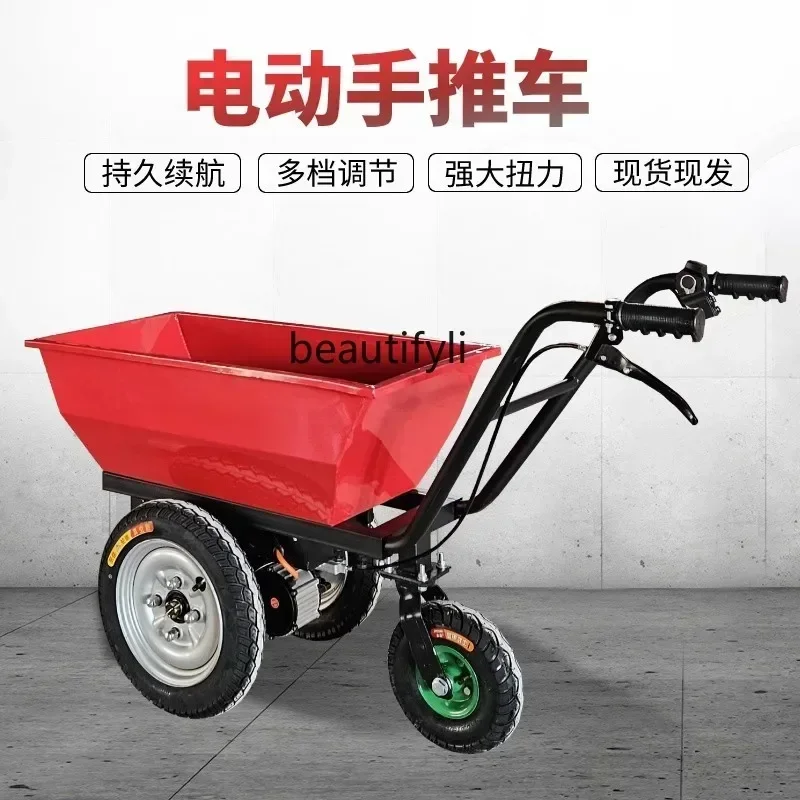 ss Carrello elettrico agricolo - Organic Farming In Agriculture recensione e prezzo