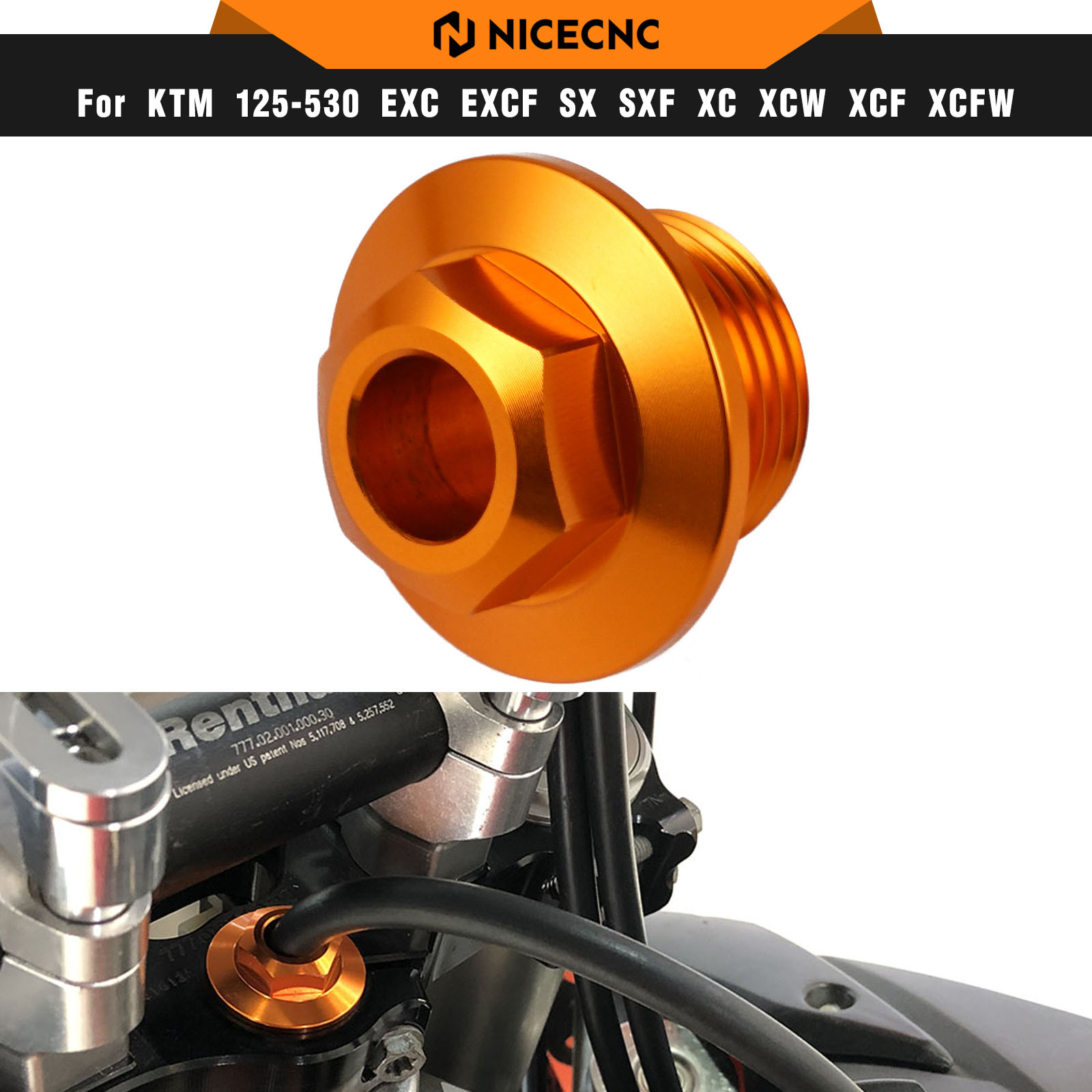 NICECNC Per KTM EXC 300 Cannot - Husqvarna Chainsaw 450 recensione e prezzo