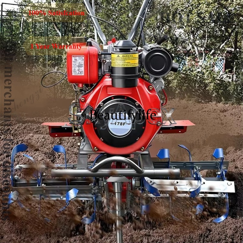 Nuovo Mini Coltivatore Rotativ - Farming Agriculture Machine recensione e prezzo