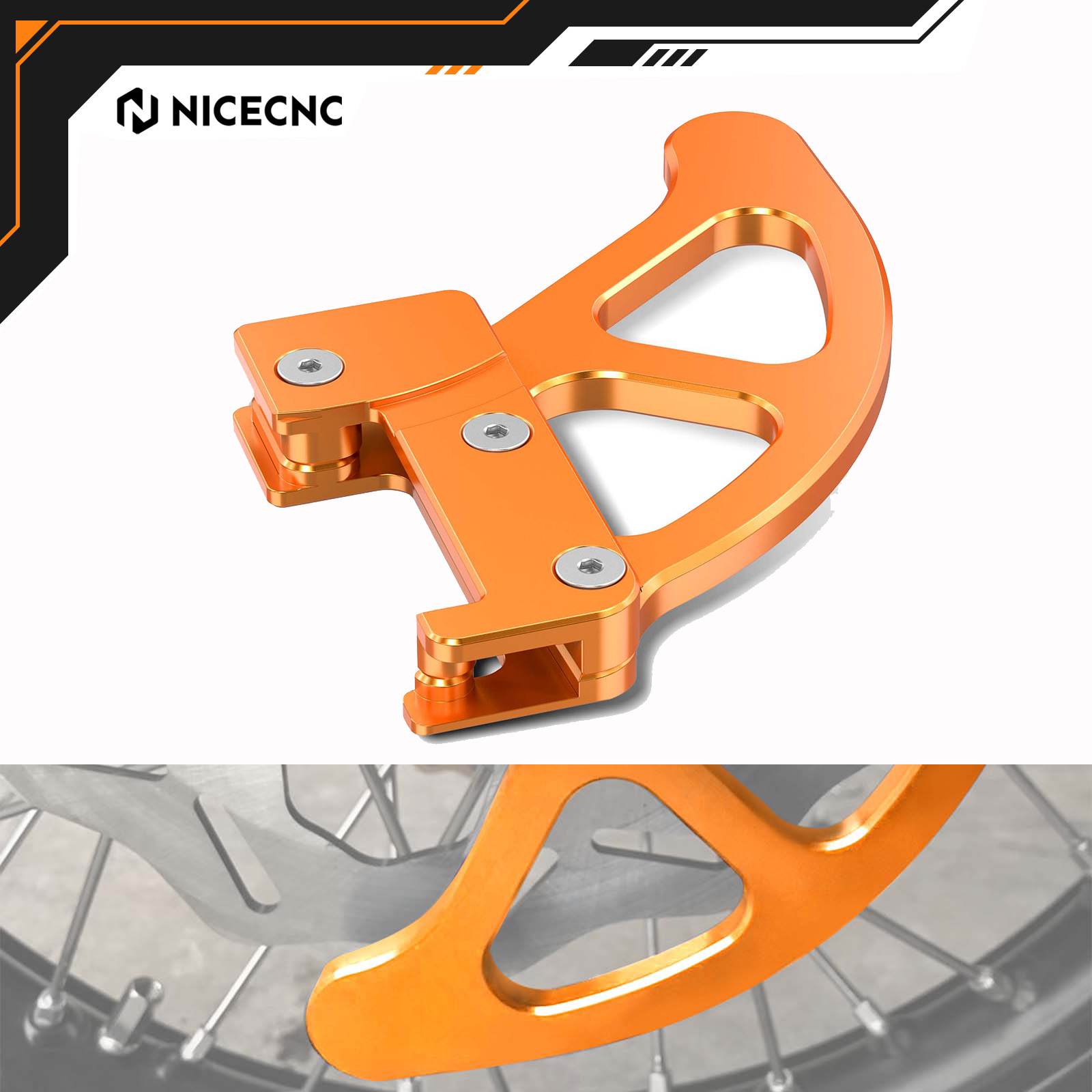 NICECNC Protezione Disco Freno - Husqvarna Chainsaw 450 recensione e prezzo